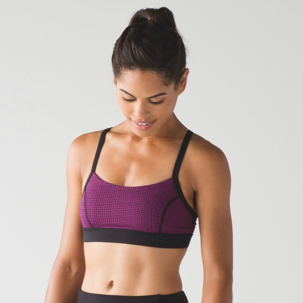 Lululemon Rise and Run Bra